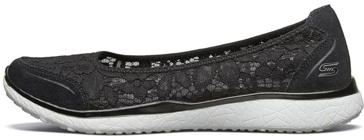 women-skechers-microburst-black-casual-slip-on-23581-bkw