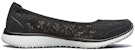 (W) Skechers Microburst 'Hitam Kasual Slip-On' 23581-BKW