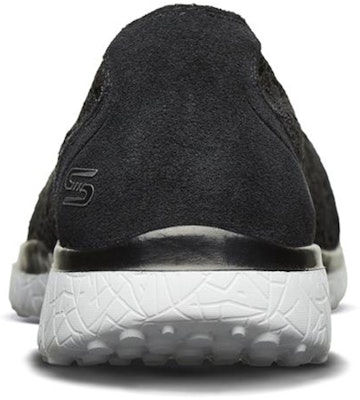 (W) レディーススケッチャーズマイクロバースト「ブラックカジュアルスリップオン」23581-BKW 23581-BKW Shop (W) レディーススケッチャーズマイクロバースト「ブラックカジュアルスリップオン」23581-BKW 23581-BKW