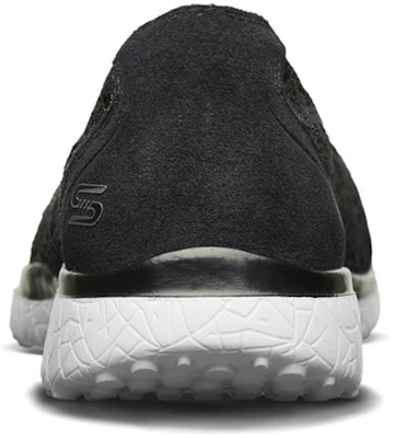 (Women) Skechers Microburst 'Black Casual Slip-On' 23581-BKW Shop (Women) Skechers Microburst 'Black Casual Slip-On' 23581-BKW