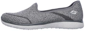 Buy (Women) Skechers Microburst 'Grey Slip-On' 23308-GRY