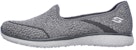 (W) Skechers Microburst 'Kelabu Slip-On' 23308-GRY