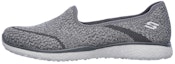 Buy (W) Skechers Microburst 'Kelabu Slip-On' 23308-GRY