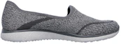 Order (Women) Skechers Microburst 'Grey Slip-On' 23308-GRY