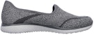 (W) Skechers Microburst 'Kelabu Slip-On' 23308-GRY