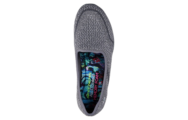 Lookbook (Women) Skechers Microburst 'Grey Slip-On' 23308-GRY