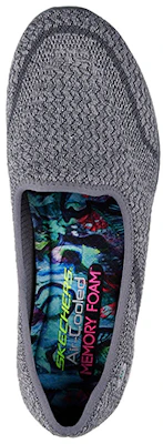 (Women) Skechers Microburst 'Grey Slip-On' 23308-GRY Lookbook (Women) Skechers Microburst 'Grey Slip-On' 23308-GRY