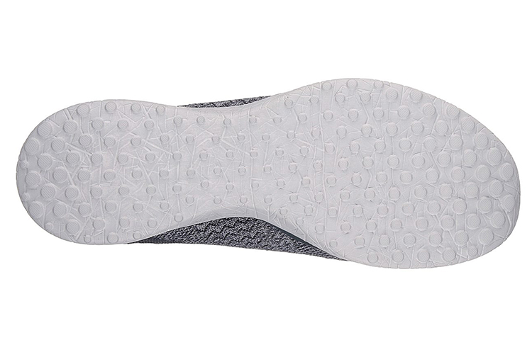 Shop (W) Skechers Microburst 'Kelabu Slip-On' 23308-GRY