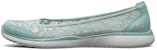 (W) Skechers Microburst 'Lace Hijau Pudina' 23581-SAGE