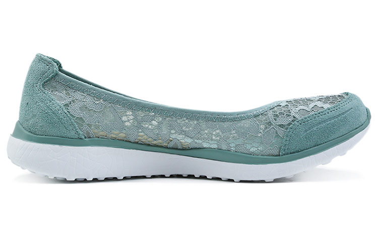 Order Skechers Microbuest 蕾絲 簡潔舒適懶人平底鞋 女款 薄荷綠