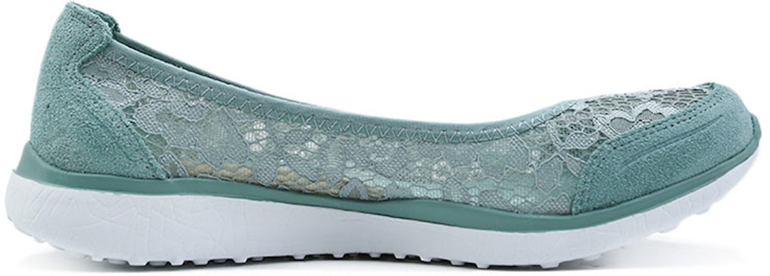 (Women) Skechers Microburst 'Mint Green Lace' 23581-SAGE Order (Women) Skechers Microburst 'Mint Green Lace' 23581-SAGE
