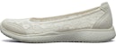 (W) Skechers Microburst 'Keselesaan Semula Jadi Slip-On Berenda' 23581-NAT