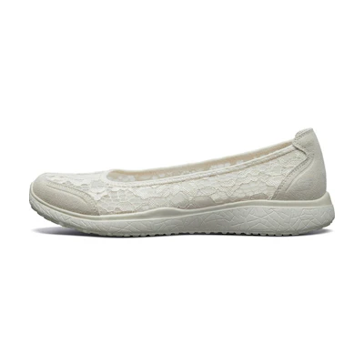 (W) Skechers Microburst 'Natural CMFT Lace Slip-On'