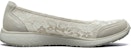 (W) Skechers Microburst 'Keselesaan Semula Jadi Slip-On Berenda' 23581-NAT