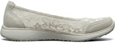 Order (W) Skechers Microburst 'Keselesaan Semula Jadi Slip-On Berenda' 23581-NAT