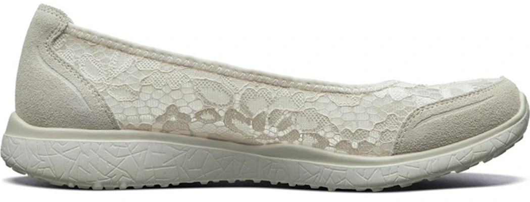 (W) Skechers Microburst ''Confort Naturel Slip-On à Lacets'' 23581-NAT Order (W) Skechers Microburst ''Confort Naturel Slip-On à Lacets'' 23581-NAT