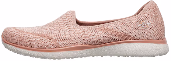 (Women) Skechers Microburst 'Pink Slip-On' 23308-ROS (Women) Skechers Microburst 'Pink Slip-On' 23308-ROS