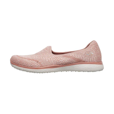(W) Skechers Microburst 'Pink Slip-On'