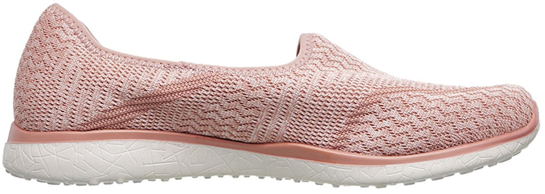 (Women) Skechers Microburst 'Pink Slip-On' 23308-ROS Order (Women) Skechers Microburst 'Pink Slip-On' 23308-ROS