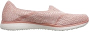 Order (W) Skechers Microburst 'Pink Slip-On' Kasut Sarung Wanita Merah Jambu 23308-ROS