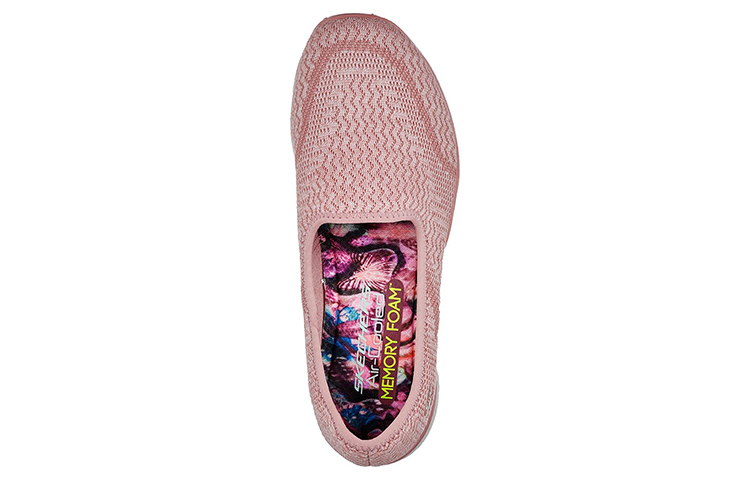 Lookbook (Women) Skechers Microburst 'Pink Slip-On' 23308-ROS