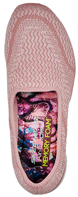 (Women) Skechers Microburst 'Pink Slip-On' 23308-ROS Lookbook (Women) Skechers Microburst 'Pink Slip-On' 23308-ROS