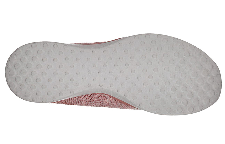 Shop (Women) Skechers Microburst 'Pink Slip-On' 23308-ROS