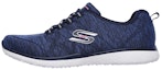 Buy (W) Skechers Microburst Slip-On 'Biru' 23315-NVY