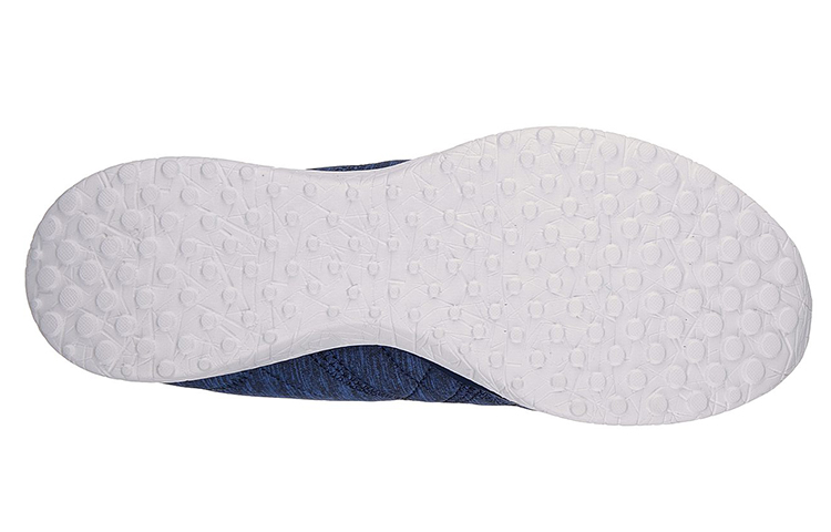 Shop (Women) Skechers Microburst Slip-On 'Blue' 23315-NVY