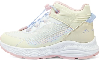 (Women) Skechers Mid-Cut Snow Boots 'Beige Pink' 303416L-OFPK (Women) Skechers Mid-Cut Snow Boots 'Beige Pink' 303416L-OFPK