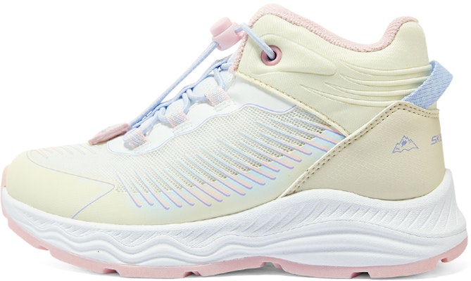 (Women) Skechers Mid-Cut Snow Boots 'Beige Pink' 303416L-OFPK Buy (Women) Skechers Mid-Cut Snow Boots 'Beige Pink' 303416L-OFPK