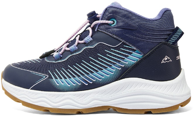 (W) Sepatu Boots Salju Skechers Potongan Tengah 'Navy Lavender' 303416L-NVLV Buy (W) Sepatu Boots Salju Skechers Potongan Tengah 'Navy Lavender' 303416L-NVLV