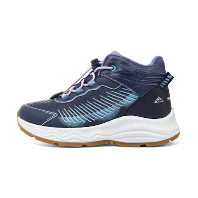 (W) Skechers Mid-Cut Snow Boots 'Navy Lavender'
