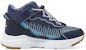 (W) But kasut salji Skechers Mid-Cut 'Navy Lavender'. 303416L-NVLV
