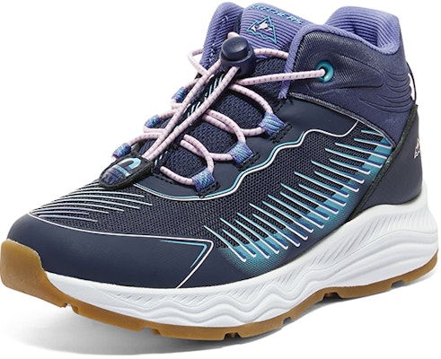 (W) Sepatu Boots Salju Skechers Potongan Tengah 'Navy Lavender' 303416L-NVLV Lookbook (W) Sepatu Boots Salju Skechers Potongan Tengah 'Navy Lavender' 303416L-NVLV