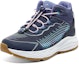 Lookbook (W) But kasut salji Skechers Mid-Cut 'Navy Lavender'. 303416L-NVLV
