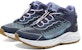 (W) But kasut salji Skechers Mid-Cut 'Navy Lavender'. 303416L-NVLV