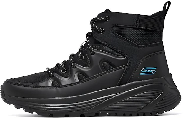 (Women) Skechers Mid-Top 'Black Comfort' 117267-BBK Buy (Women) Skechers Mid-Top 'Black Comfort' 117267-BBK