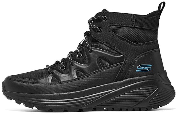 (Women) Skechers Mid-Top 'Black Comfort' 117267-BBK Buy (Women) Skechers Mid-Top 'Black Comfort' 117267-BBK