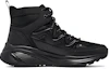 Order (Women) Skechers Mid-Top 'Black Comfort' 117267-BBK