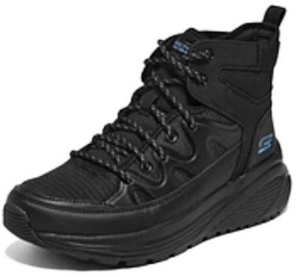 (Women) Skechers Mid-Top 'Black Comfort' 117267-BBK Lookbook (Women) Skechers Mid-Top 'Black Comfort' 117267-BBK