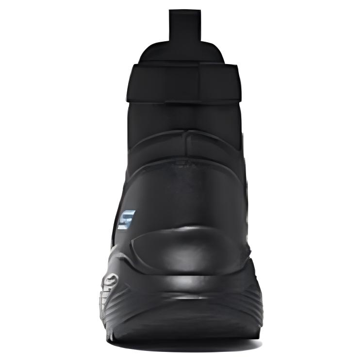 Shop (Women) Skechers Mid-Top 'Black Comfort' 117267-BBK