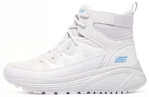 (Women) Skechers Mid-Top 'Comfort White' 117267-LTGY Buy (Women) Skechers Mid-Top 'Comfort White' 117267-LTGY