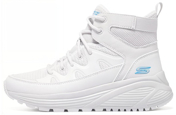 (Women) Skechers Mid-Top 'Comfort White' 117267-LTGY Buy (Women) Skechers Mid-Top 'Comfort White' 117267-LTGY