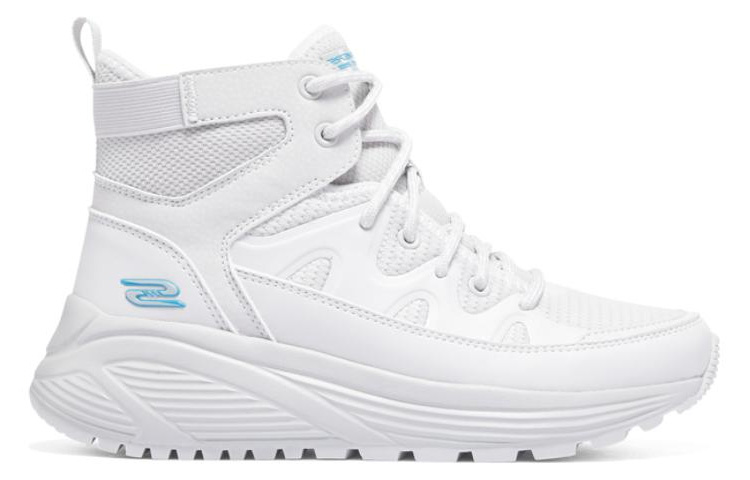 Order (Women) Skechers Mid-Top 'Comfort White' 117267-LTGY