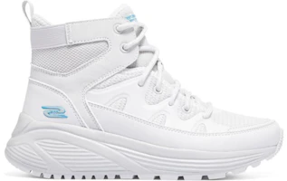 Order Skechers 舒適 防滑防水 中筒 生活休閒鞋 女款 白色