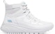 (W) Skechers Mid-Top 'Keselesaan Putih' 117267-LTGY