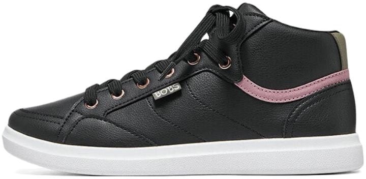 women-skechers-mid-top-casual-black-slip-on-114461-bkmt