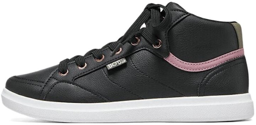 (Women) Skechers Mid-Top Casual 'Black Slip-On' 114461-BKMT Buy (Women) Skechers Mid-Top Casual 'Black Slip-On' 114461-BKMT