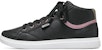 (W) Skechers Kasual Tengah Tinggi 'Hitam Slip-On' 114461-BKMT